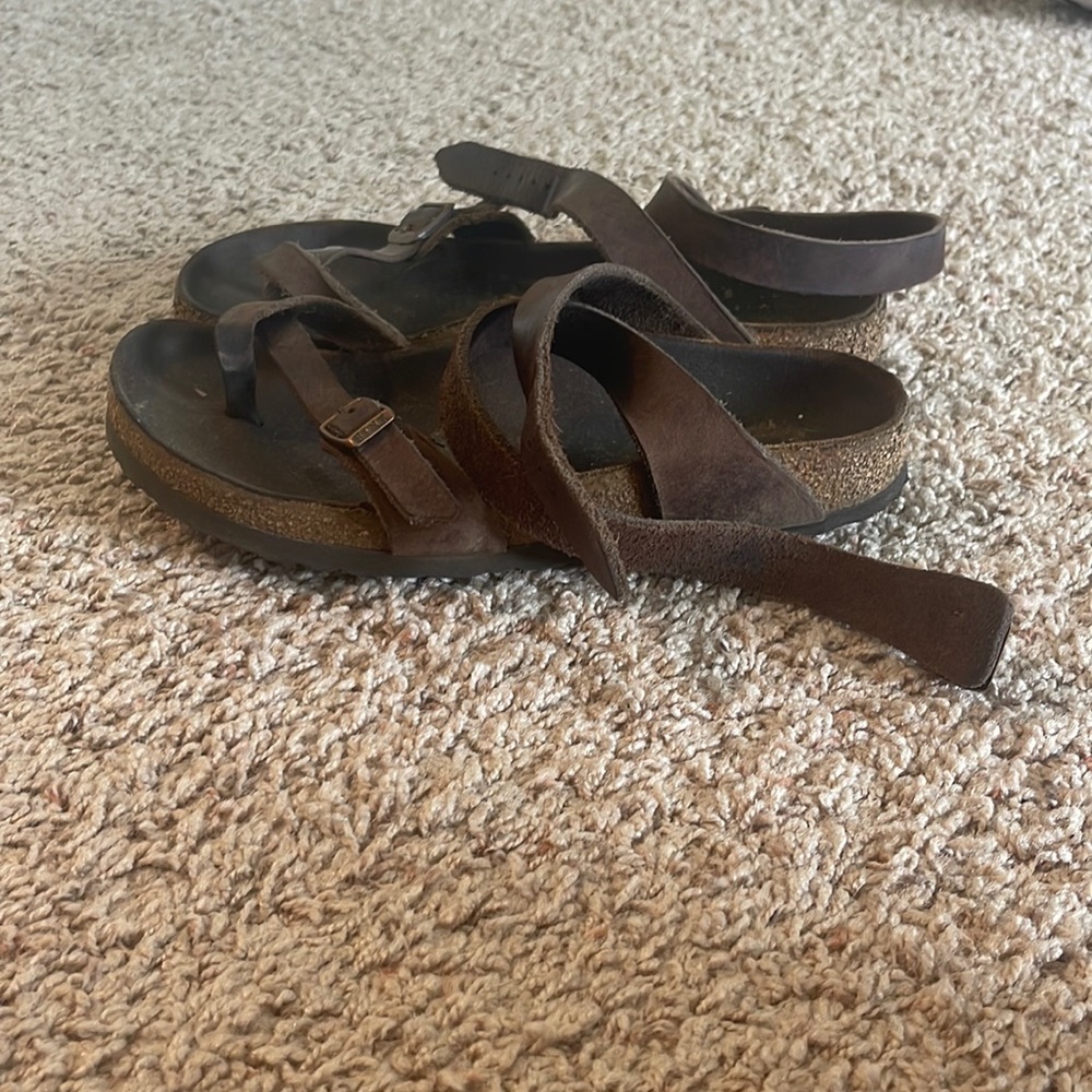 wrap around ankle birkenstocks